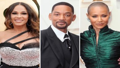 Jada Pinkett heureuse que son mari entretienne une bonne relation avec son ex-femme