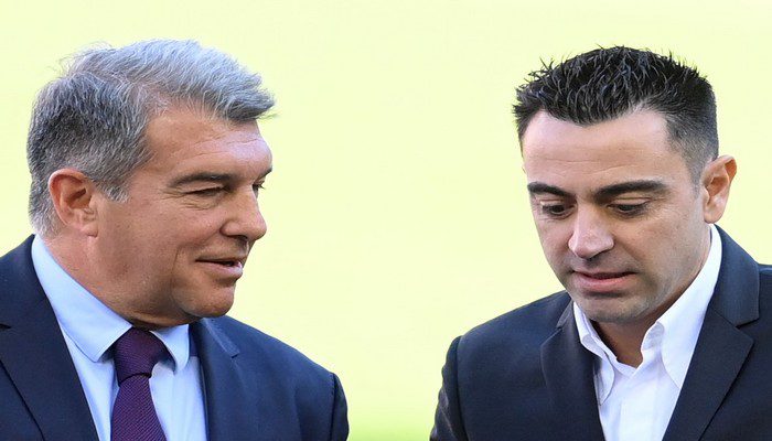 LDC le Barça indigné la réponse de Xavi à deux décisions controversées de l’arbitre