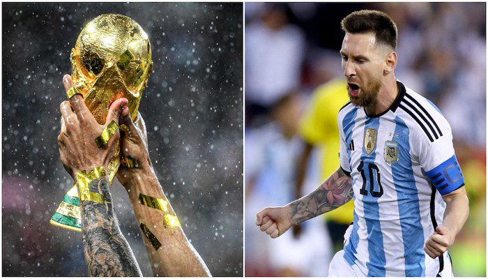 Messi nomme les équipes nationales qu’il pense être les favorites pour remporter la Coupe du monde