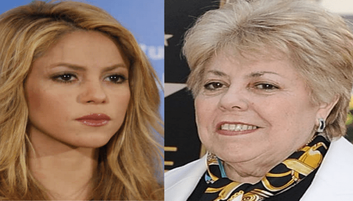 Shakira contre Gerard Pique la déclaration de la mère de la chanteuse pourrait bouleverser sa fille