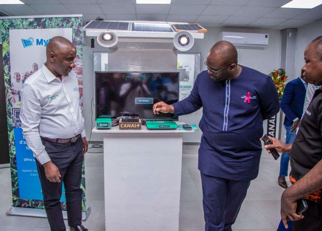Canal+ CI et ENGIE lancent l'offre MYSOL TV+ pour l'électrification en zones rurales