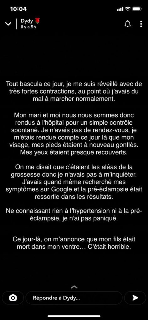 "Mon bébé était mort dans mon ventre..." L'épouse d'Ange Freddy explique son calvaire