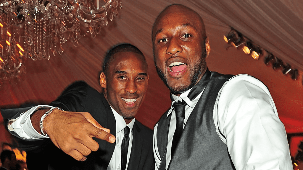 Lamar Odom : "Kobe entre dans mes rêves, il m'a donné cette révélation"