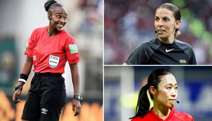 15 choses à savoir sur les 3 femmes arbitres de la Coupe du monde