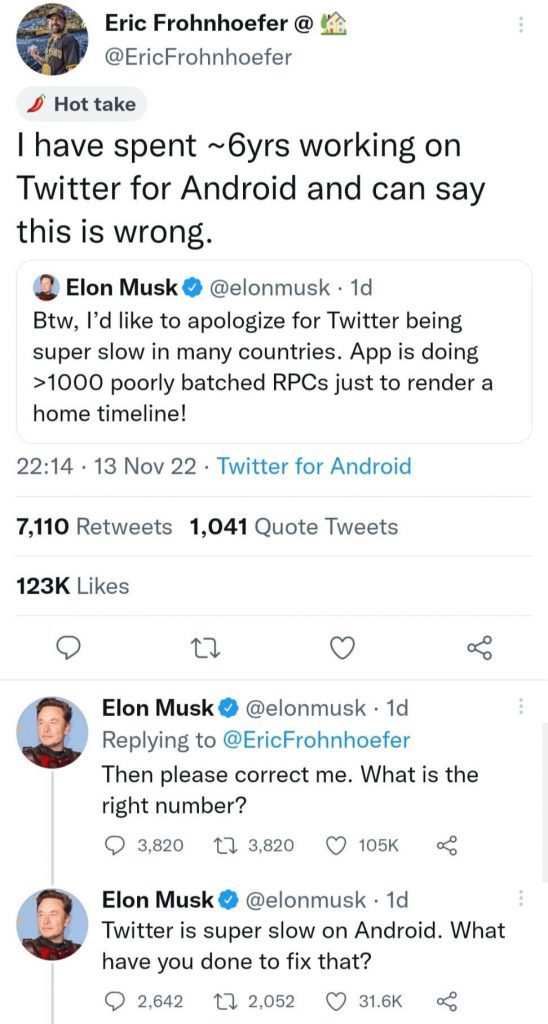 Elon Musk : son employé qui l'a publiquement critiqué sur Twitter perd son emploi mais...