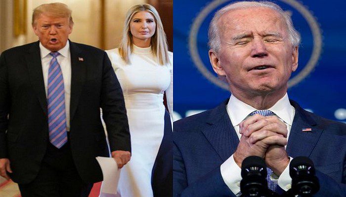 Donald Trump trahi par Ivanka