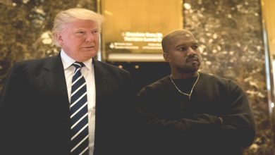 Kanye West répond à Trump
