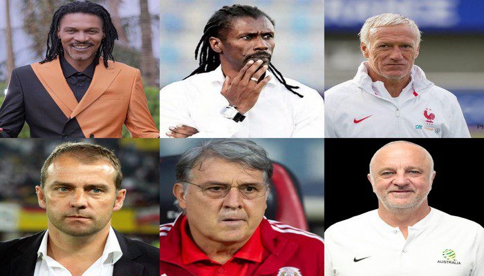 Les coachs les mieux payés au Qatar 2022
