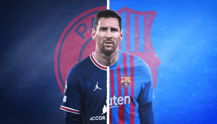 Messi fait allusion à son avenir J’aime plus Paris que Barcelone….