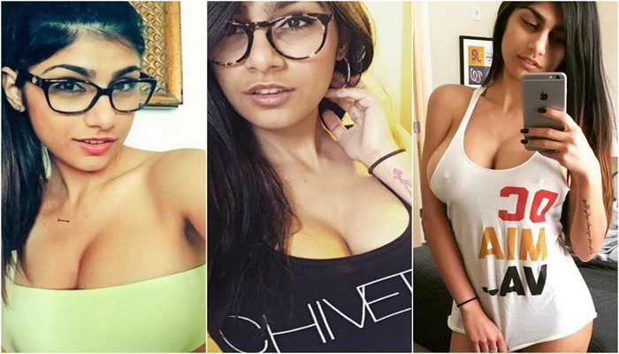 Mia Khalifa enflamme twitter