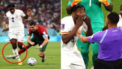 Penalty controversé de Ronaldo face au Ghana
