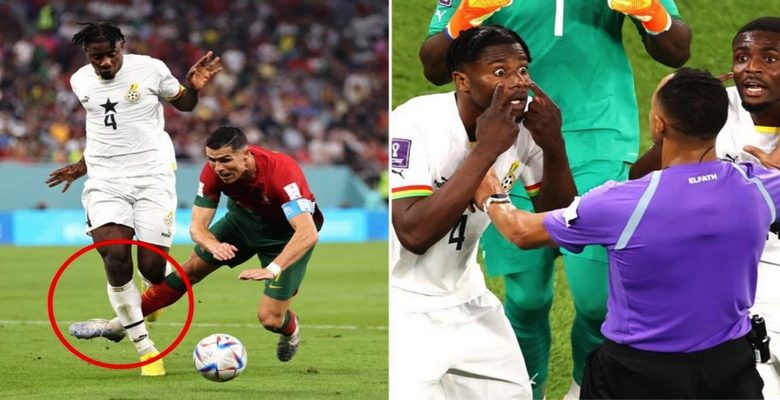 Penalty controversé de Ronaldo face au Ghana