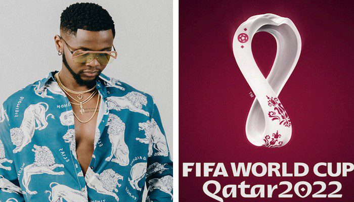Pourquoi Kizz Daniel n’a pas joué à la cérémonie d’ouverture de la Coupe du monde Qatar 2022
