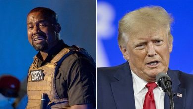 Trump qualifie Kanye West d ‘«homme gravement troublé»