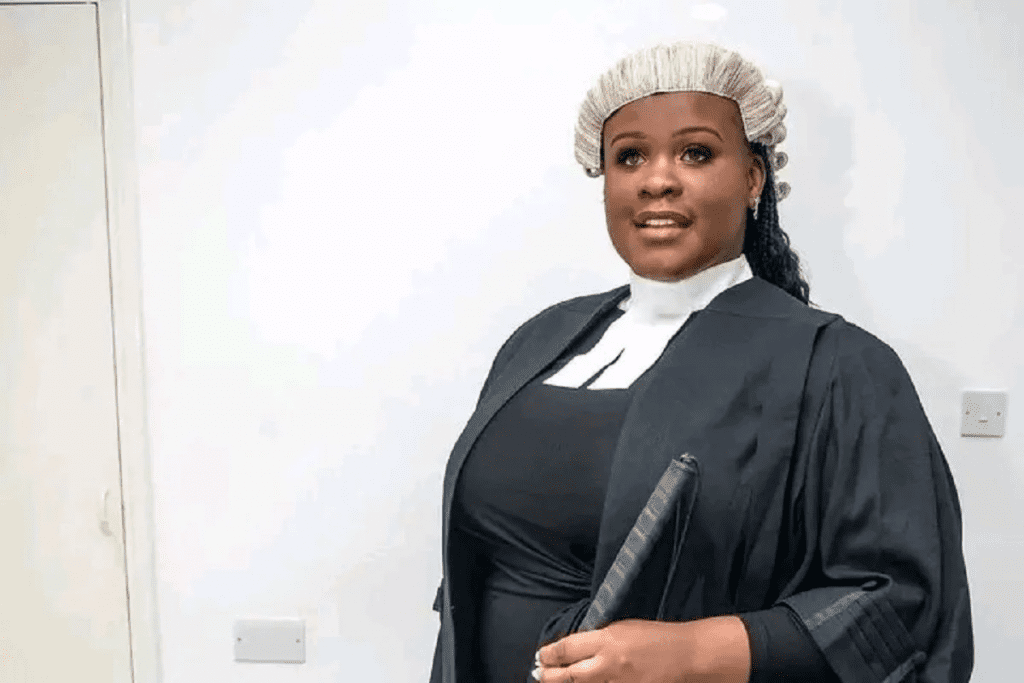 Angleterre/ La première femme noire complètement aveugle et avocate de profession parle