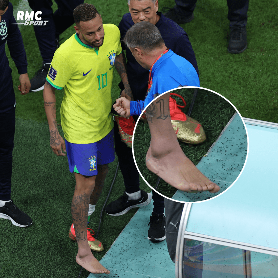 Coupe du Monde / Le Brésil gagne mais Neymar risque de ne plus continuer la compétition