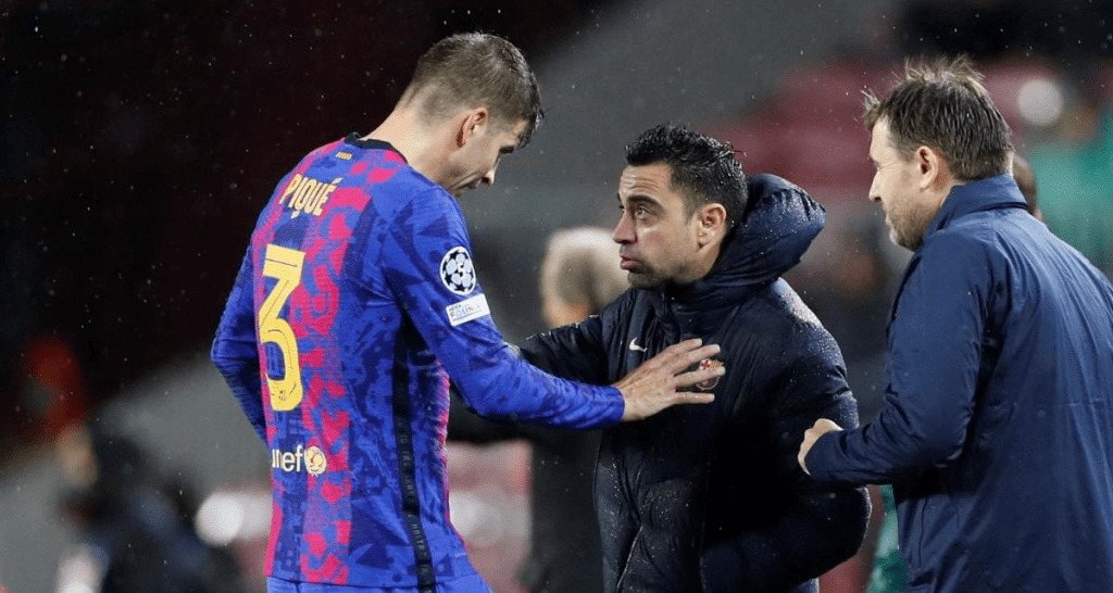 ''Je ne sais pas si j'ai été juste avec Pique, j'ai été...'': Les vérités de Xavi sur le départ de Pique