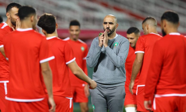 FIFA World Cup Qatar 2022 – Morocco Training