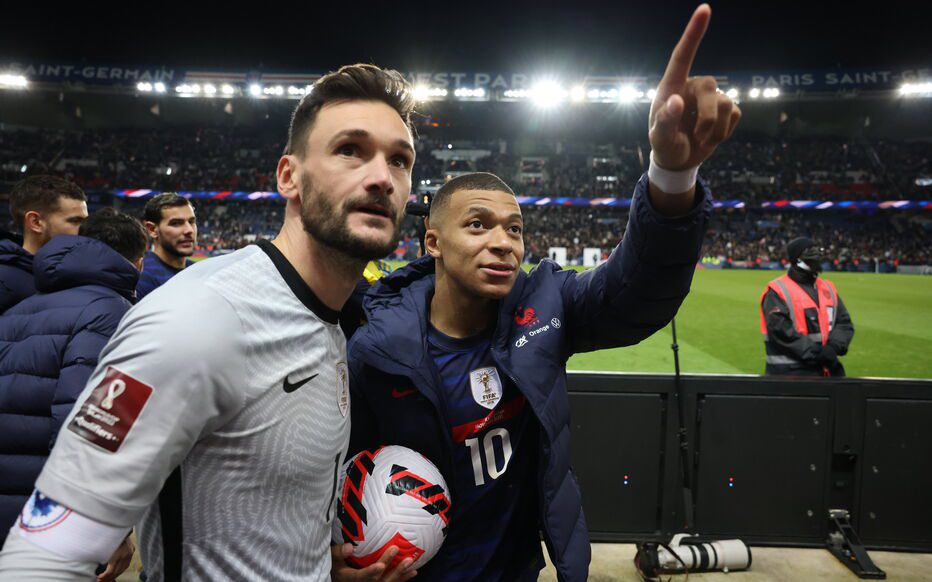 Kylian Mbappé, nouveau capitaine de l'équipe de France