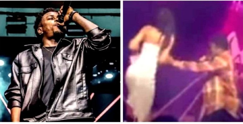 Didi B humilie une fan sur scène