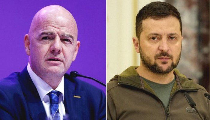 La FIFA répond à Zelensky qui voulait s’exprimer lors de la finale Argentine-France