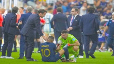 Mbappé répond aux provocations d’Emiliano Martinez