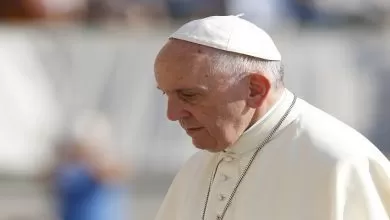 POPE GENERAL AUDIENCE VATICAN