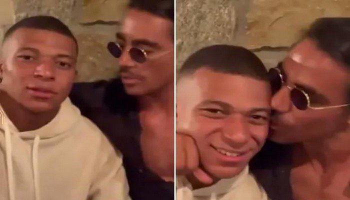 Salt Bae embrasse Mbappé