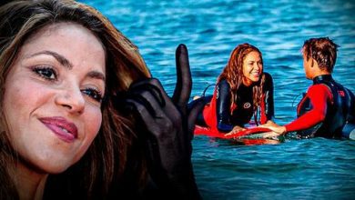 Shakira en couple avec son instructeur