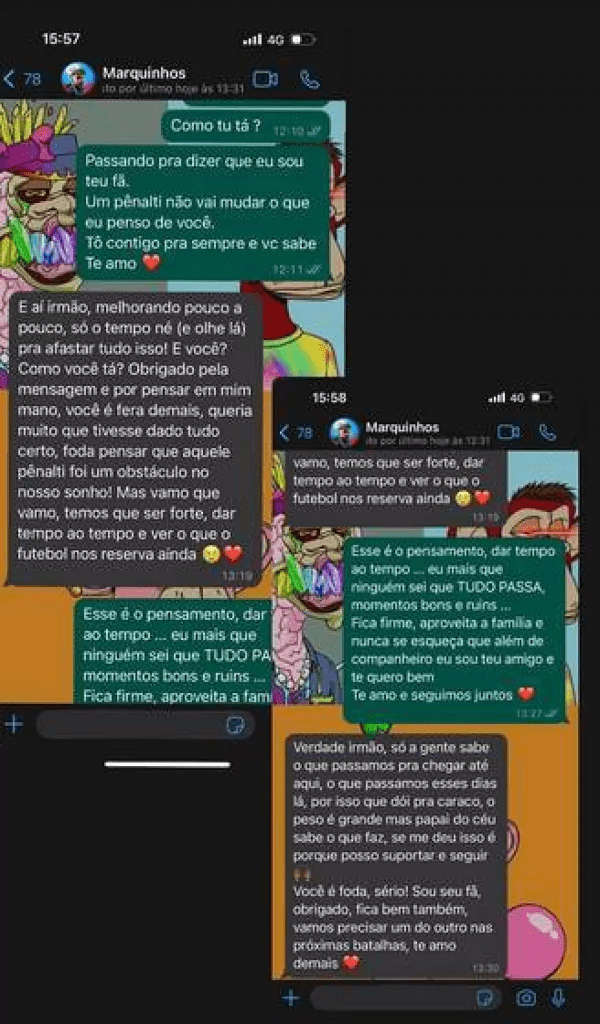 Neymar publie les messages privés de ses coéquipiers brésiliens sans autorisation : c'est foutu