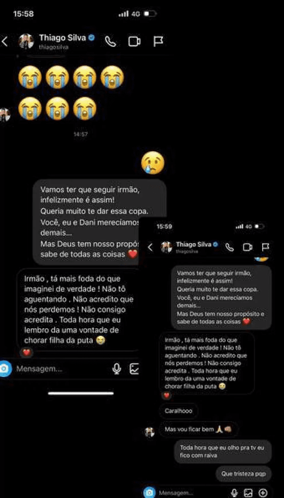 Neymar publie les messages privés de ses coéquipiers brésiliens sans autorisation : c'est foutu