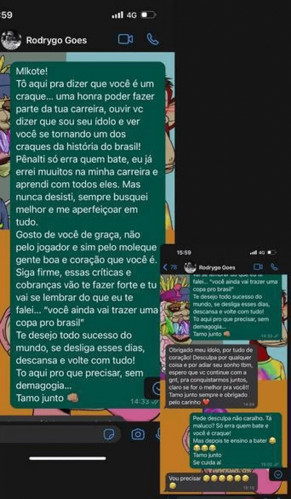 Neymar publie les messages privés de ses coéquipiers brésiliens sans autorisation : c'est foutu