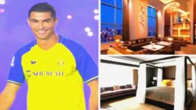 La maison de Ronaldo en Arabie Saoudite