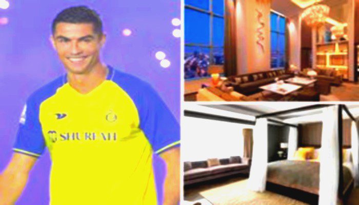 La maison de Ronaldo en Arabie Saoudite