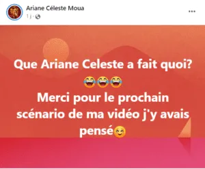 Mêlée à une affaire d'infidélité après ses fiançailles / Ariane Céleste réagit