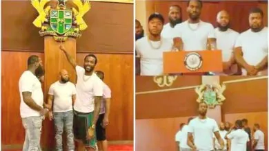 Meek Mill réalise un clip vidéo dans le palais présidentiel ghanéen