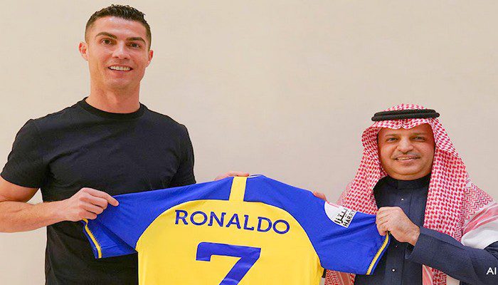 Ronaldo à AL Nassr