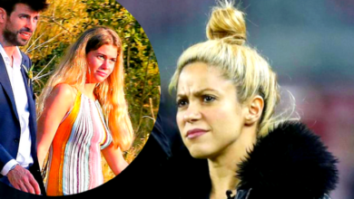 Shakira découvre que Pique la trompe