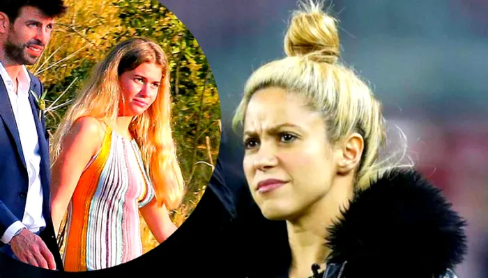 Shakira découvre que Pique la trompe