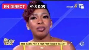 Reniée par son frère Makosso / Lolo beauté fond en larmes en pleine émission