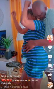 Mani Bella enceinte: elle révèle l'identité du père de son bébé