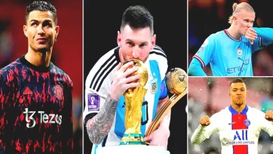 classement des 100 meulleurs footballeurs du monde