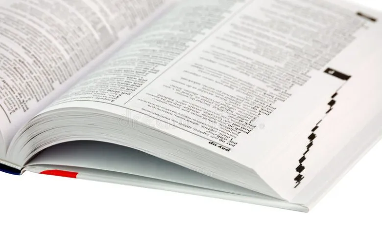 dictionary-white-background-7435086