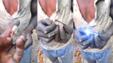 roches électriques découvertes au congo