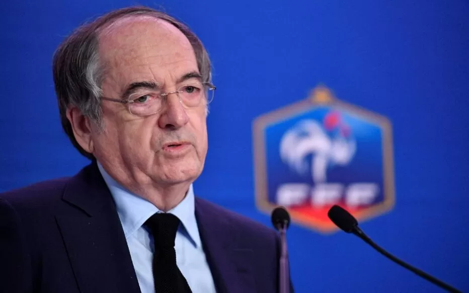 France/ Noël Le Graët démissionne de son poste de président à la FFF