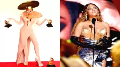 BEYONCE AUX GRAMMY