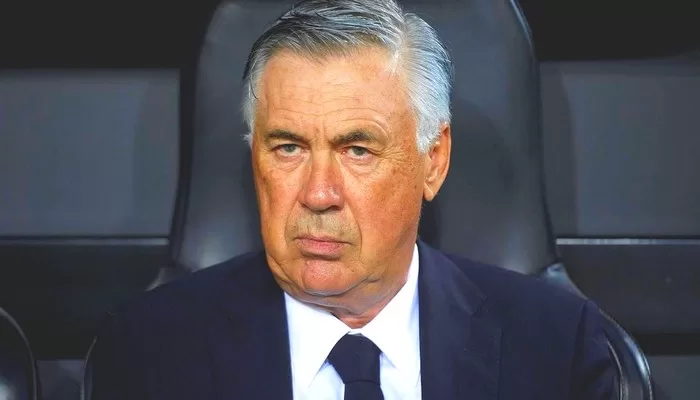 Carlo Ancelotti après la défaite du Real madrid