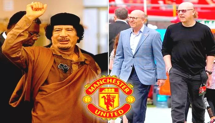 Quatre personnes qui ont tenté d’acheter Man Utd – d’un espion présumé au colonel Kadhafi