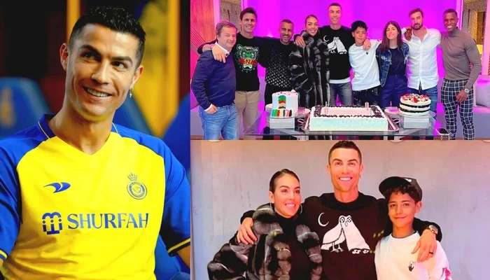 Cristiano Ronaldo Celebrate 38 birthday CloudNine Sports