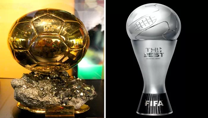 FIFA,-Ballon-dOr-Trophies